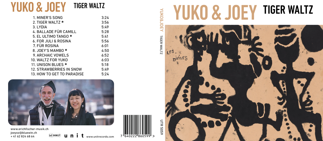 cd cover yuko and joey «tiger waltz»